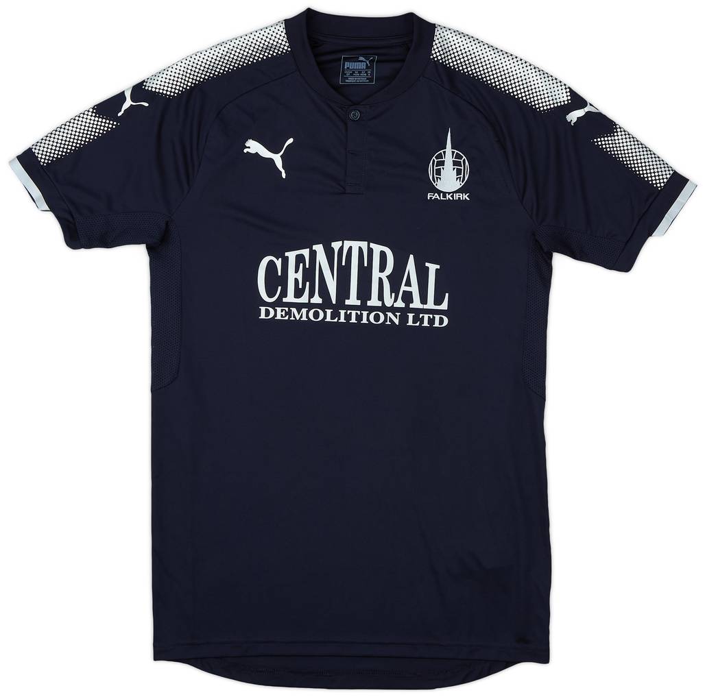 2017-18 Falkirk Home Shirt - 8/10 - (S)