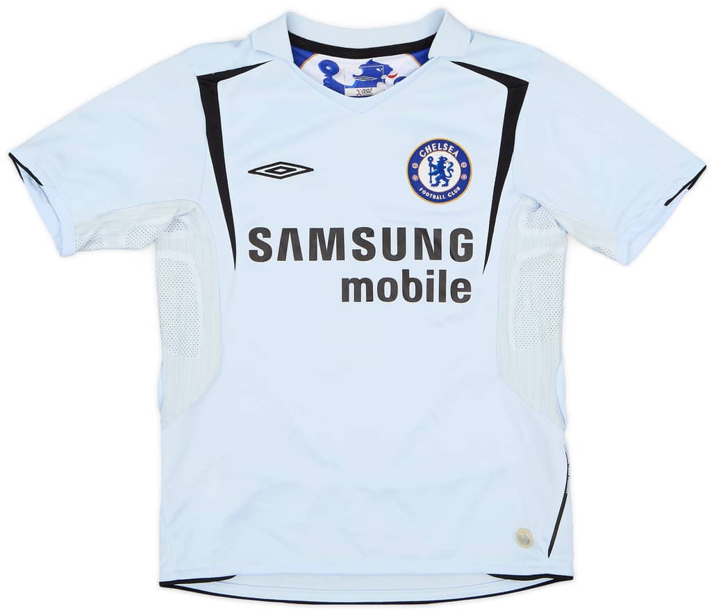 2005-06 Chelsea Away Shirt - 6/10 - (S.Boys)