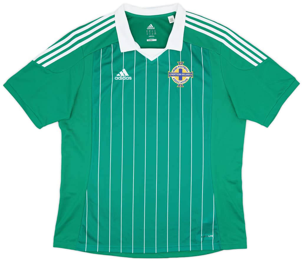 2012-13 Northern Ireland Home Shirt - 9/10 - (XL)