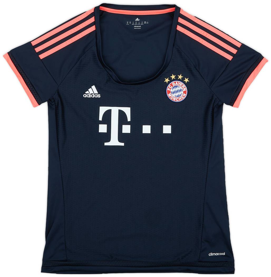 2015-16 Bayern Munich Third Shirt - 9/10 - (Women's M)