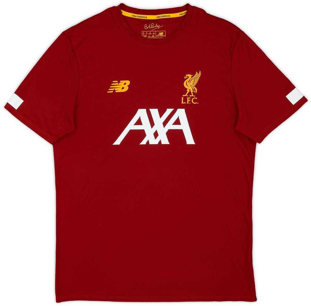 2019-20 Liverpool New Balance Training Shirt - 9/10 - (M)