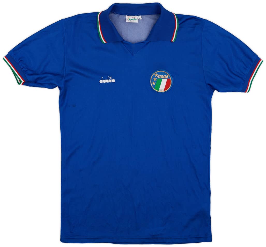 1986-91 Italy Home Shirt - 4/10 - (S)