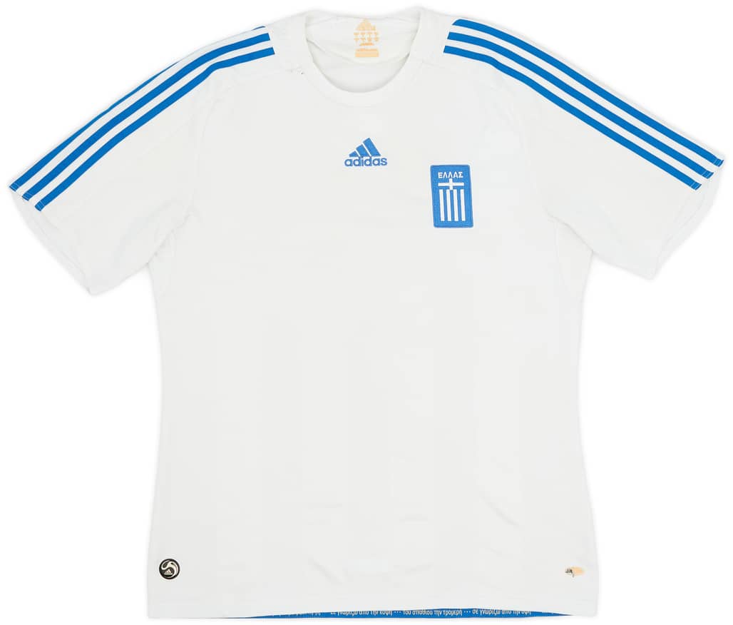 2008-09 Greece Away Shirt - 6/10 - (L)