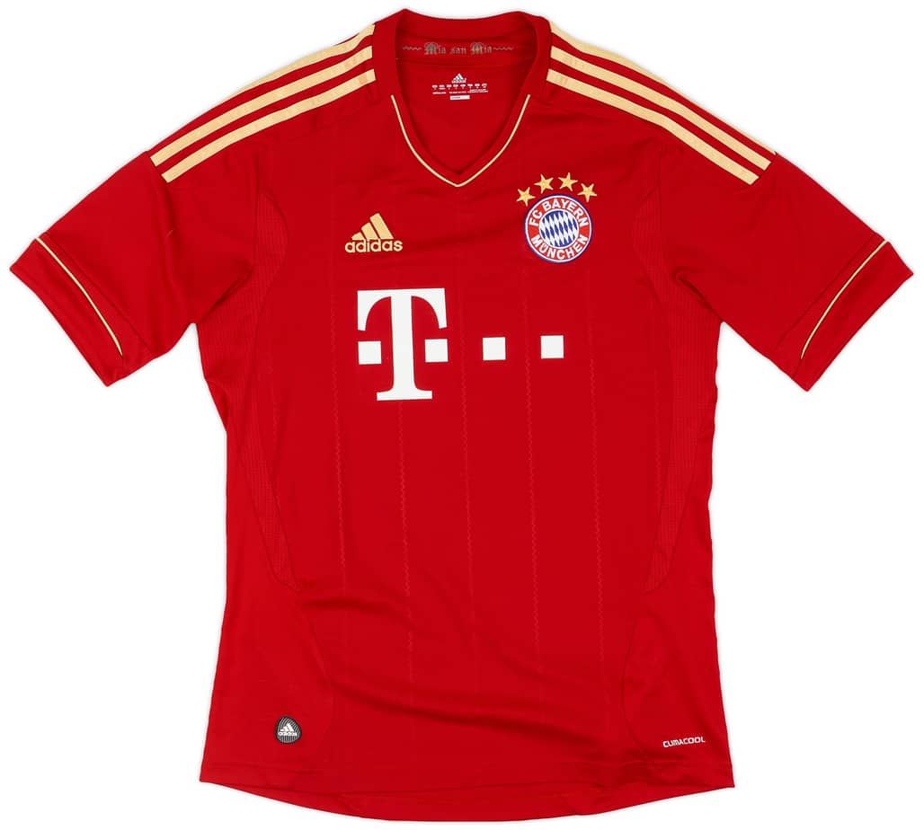 2011-13 Bayern Munich Home Shirt - 6/10 - (S)