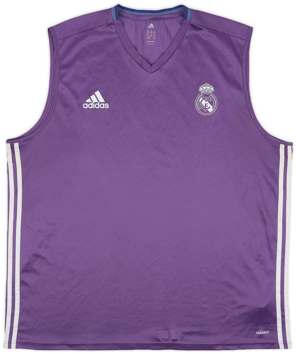 2016-17 Real Madrid adizero Training Vest - 7/10 - (XXL)