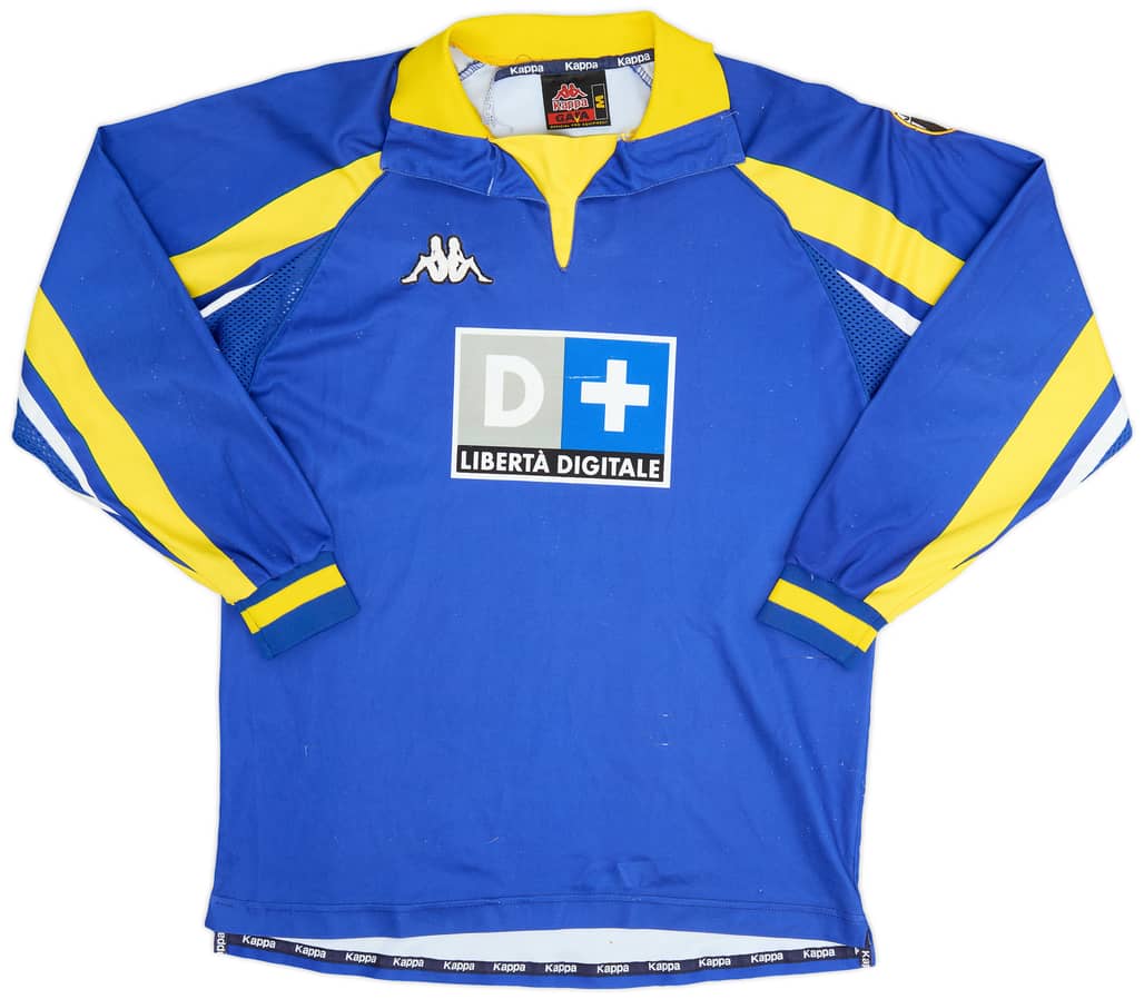 1998-99 Juventus Third L/S Shirt - 4/10 - (M)