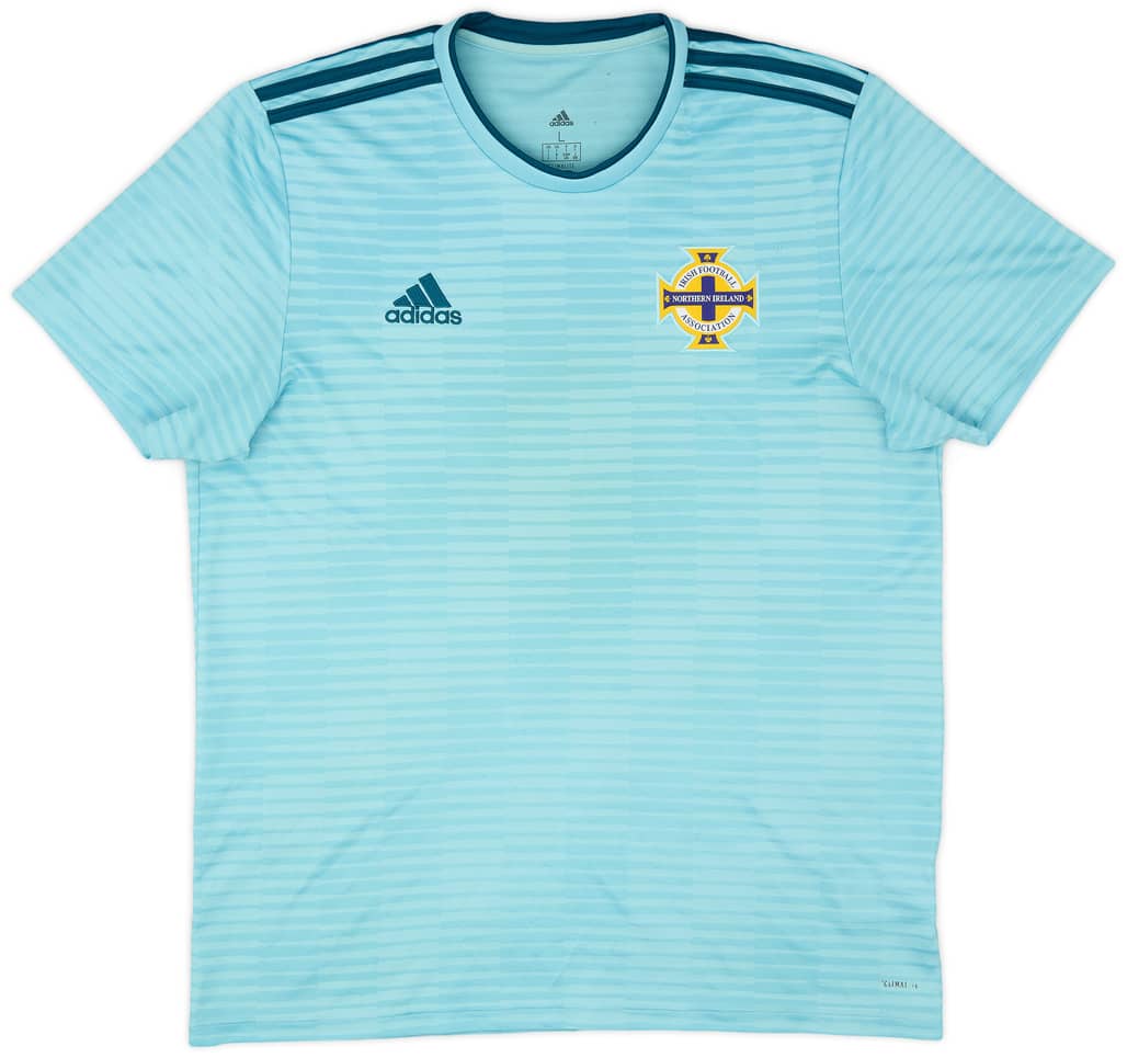 2018-19 Northern Ireland Away Shirt - 7/10 - (L)
