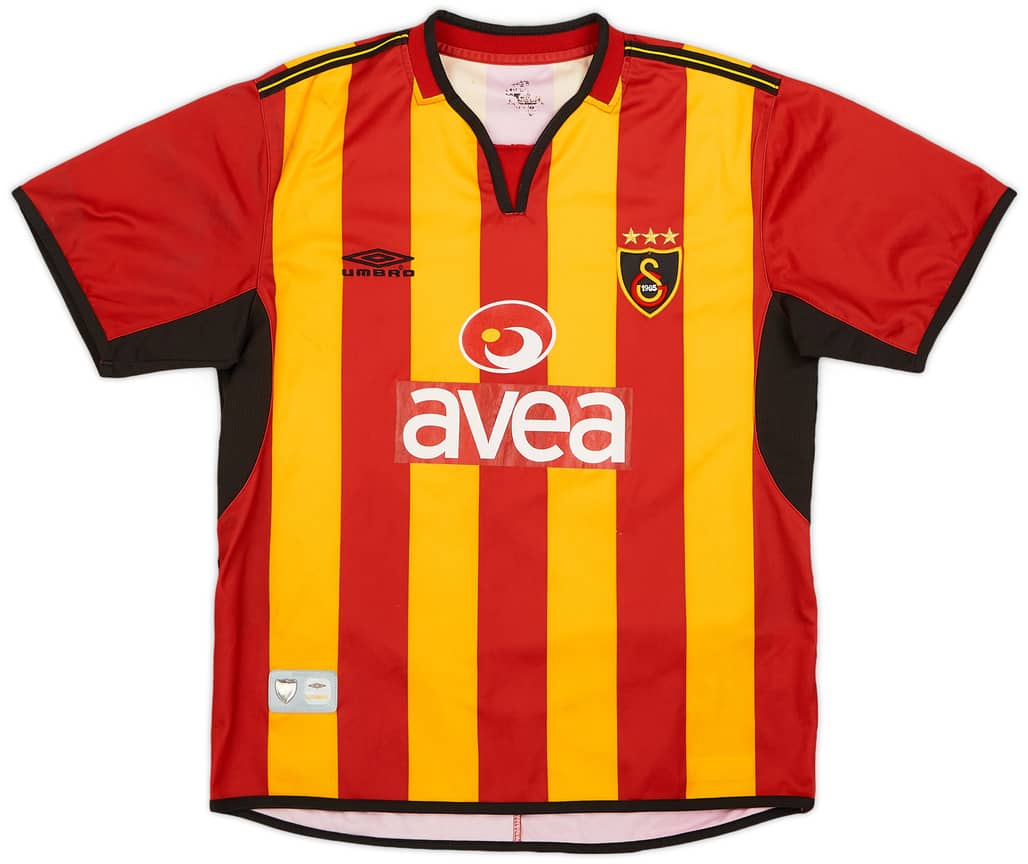 2004-05 Galatasaray Home Shirt - 6/10 - (S)
