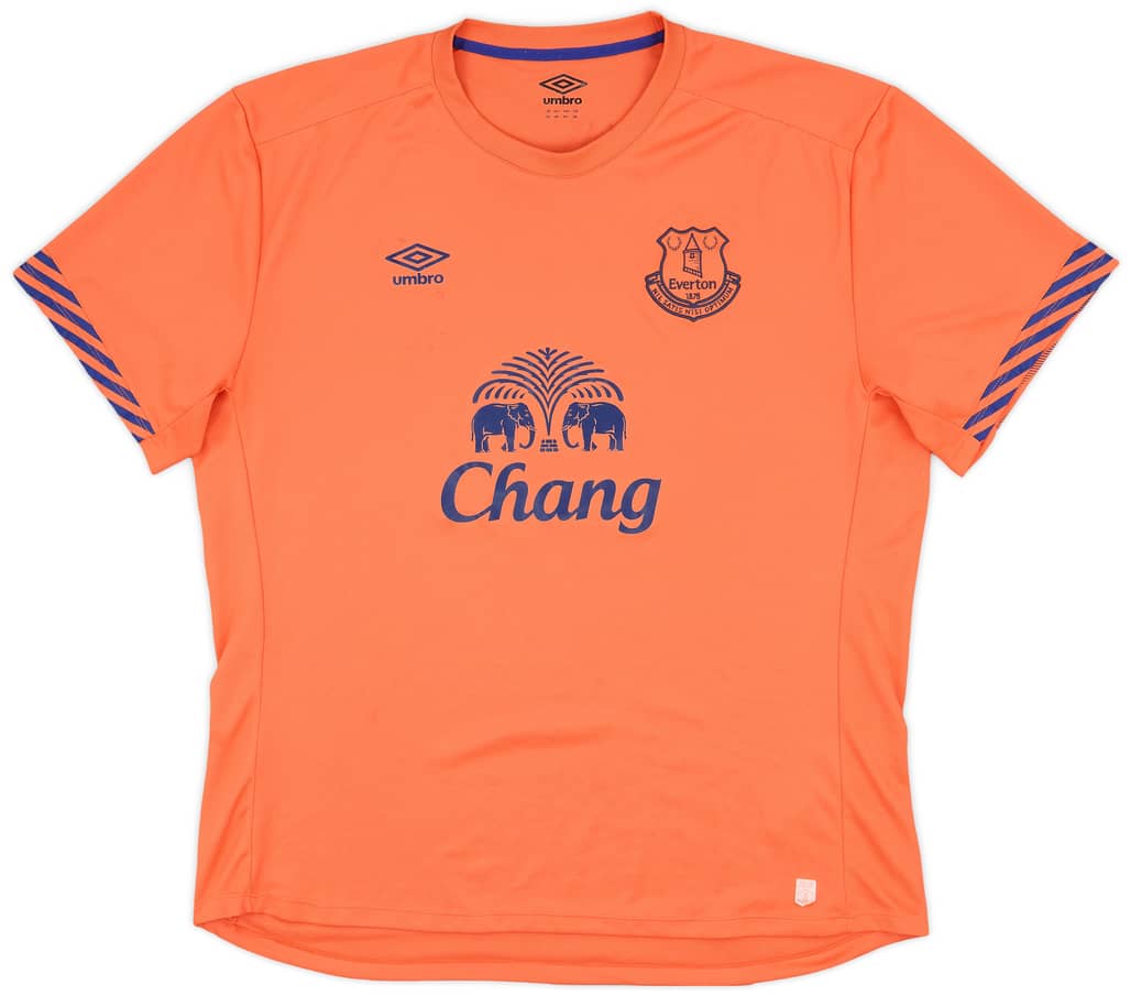 2015-16 Everton Umbro Training Shirt - 7/10 - (3XL)