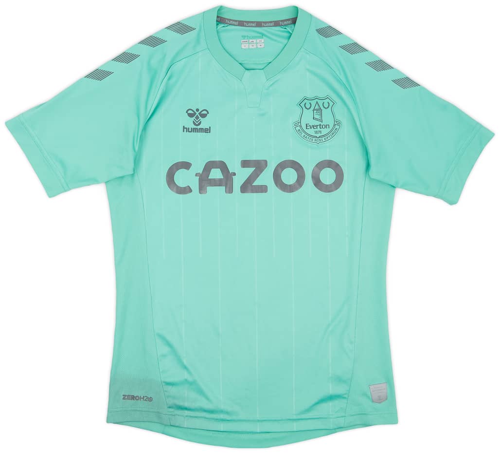 2020-21 Everton Third Shirt - 5/10 - (S)