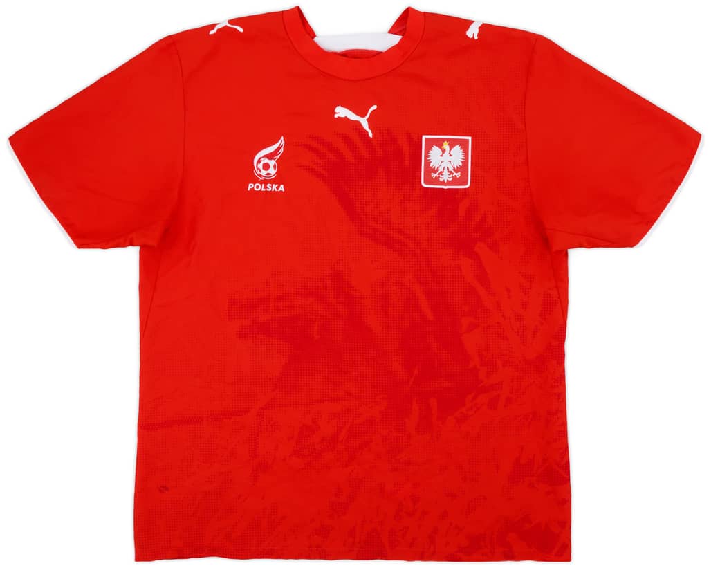 2006-08 Poland Away Shirt - 8/10 - (L)