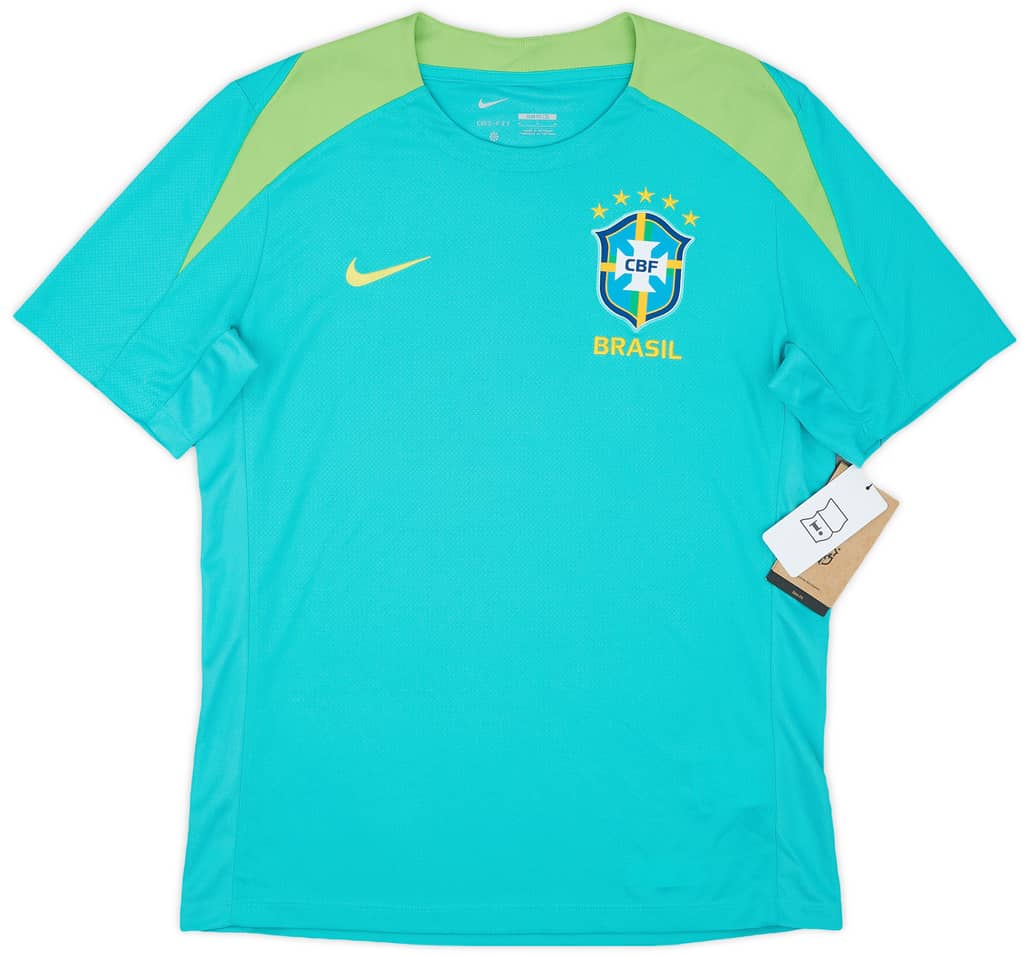2024-25 Brazil Nike Training Shirt (M)