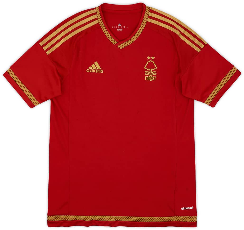 2015-16 Nottingham Forest Home Shirt - 9/10 - (S)