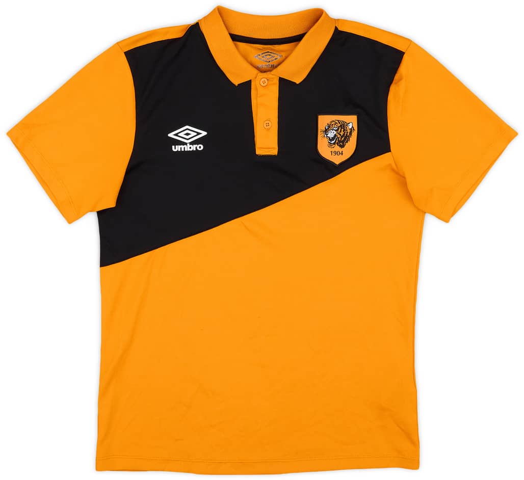 2016-17 Hull Umbro Polo Shirt - 7/10 - (S)