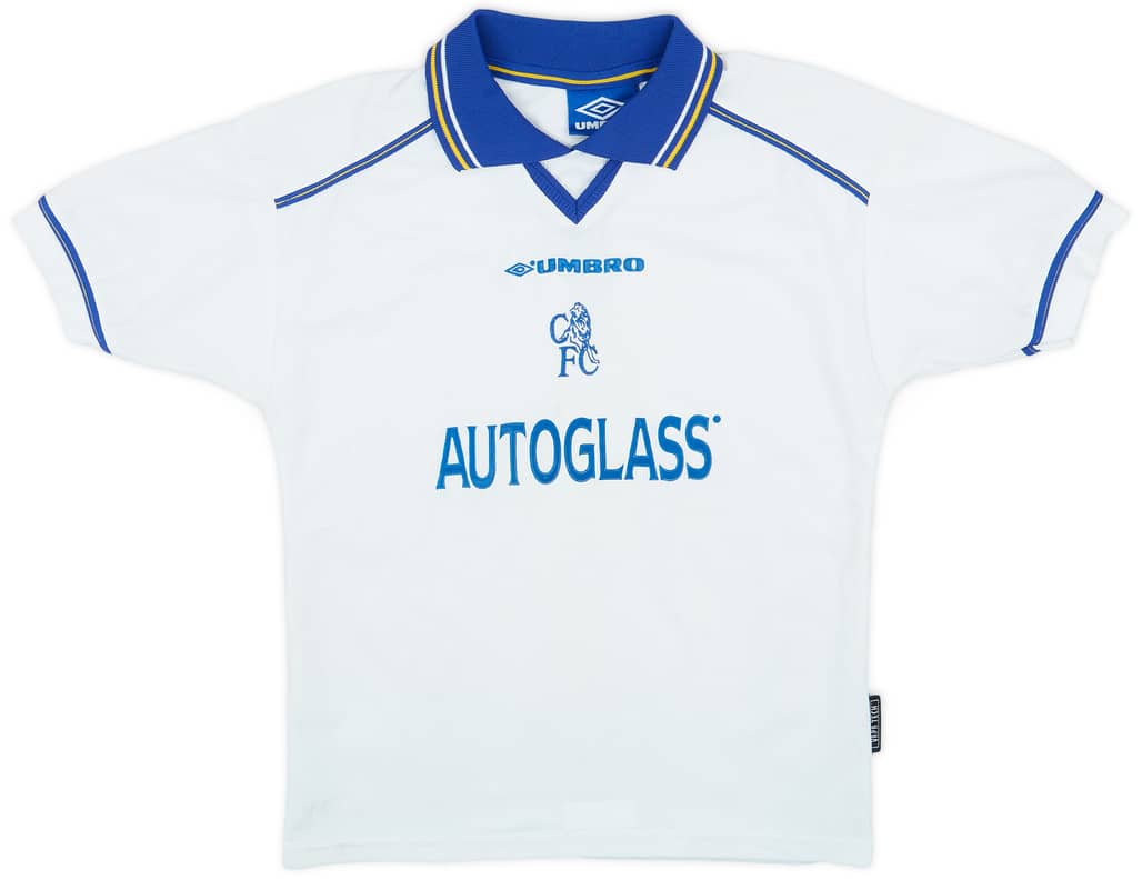 1998-00 Chelsea Away Shirt - 6/10 - (L.Boys)