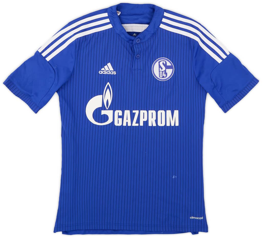 2014-16 Schalke Home Shirt - 7/10 - (XL.Boys)