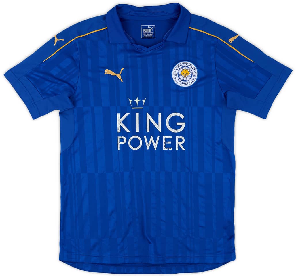 2016-17 Leicester Home Shirt - 5/10 - (M)