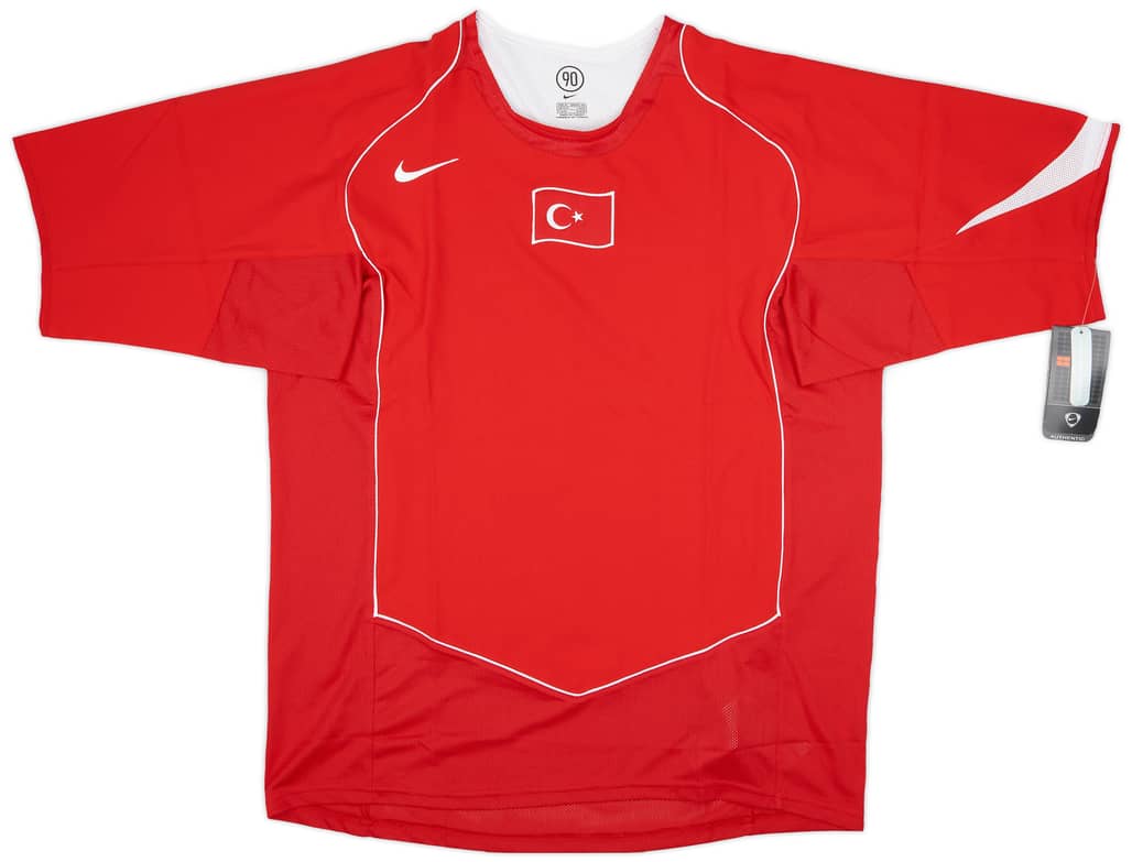 2004-06 Turkey Home Shirt (XL)