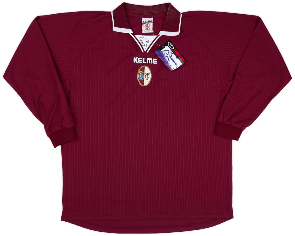 2000-01 Torino Home L/S Shirt (XL)