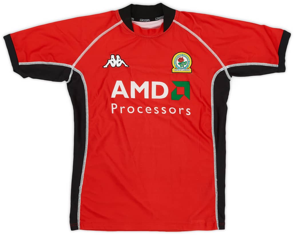 2002-03 Blackburn Away Shirt - 7/10 - (L.Boys)