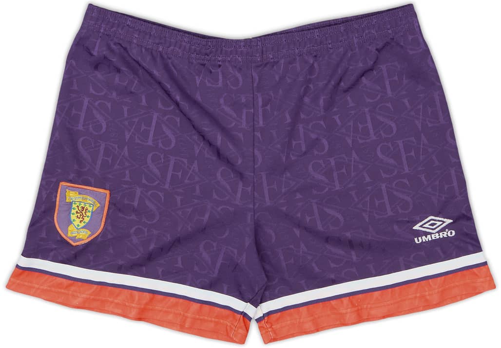 1993-95 Scotland Away Shorts - 5/10 - (XXL)
