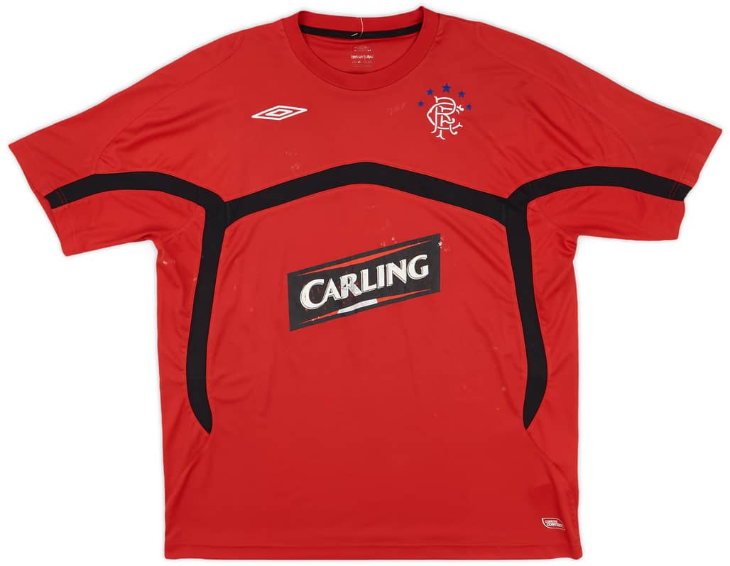 2009-10 Rangers Umbro Training Shirt - 5/10 - (L)
