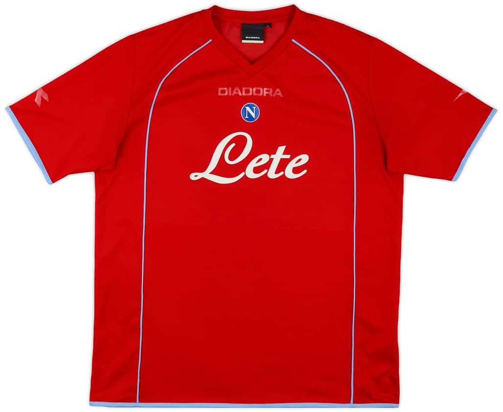 2006-07 Napoli Basic Third Shirt - 5/10 - (XL)