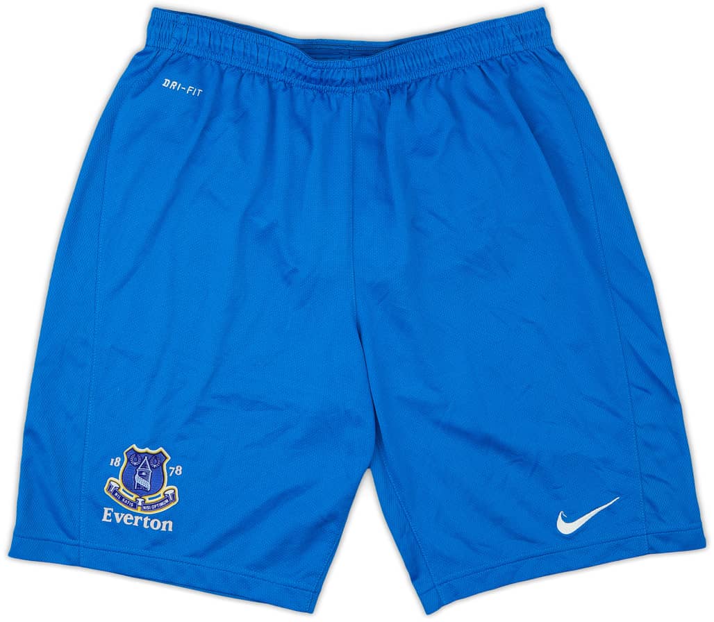 2012-13 Everton Nike Training Shorts - 7/10 - (M)