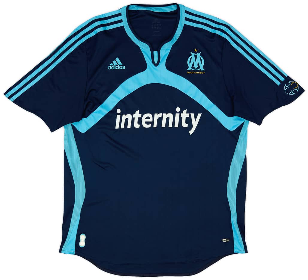 2006-07 Olympique Marseille Third Shirt - 7/10 - (XL)