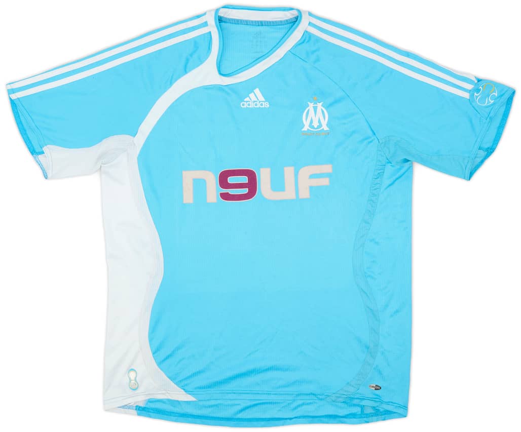 2006-07 Olympique Marseille Away Shirt - 5/10 - (XL)