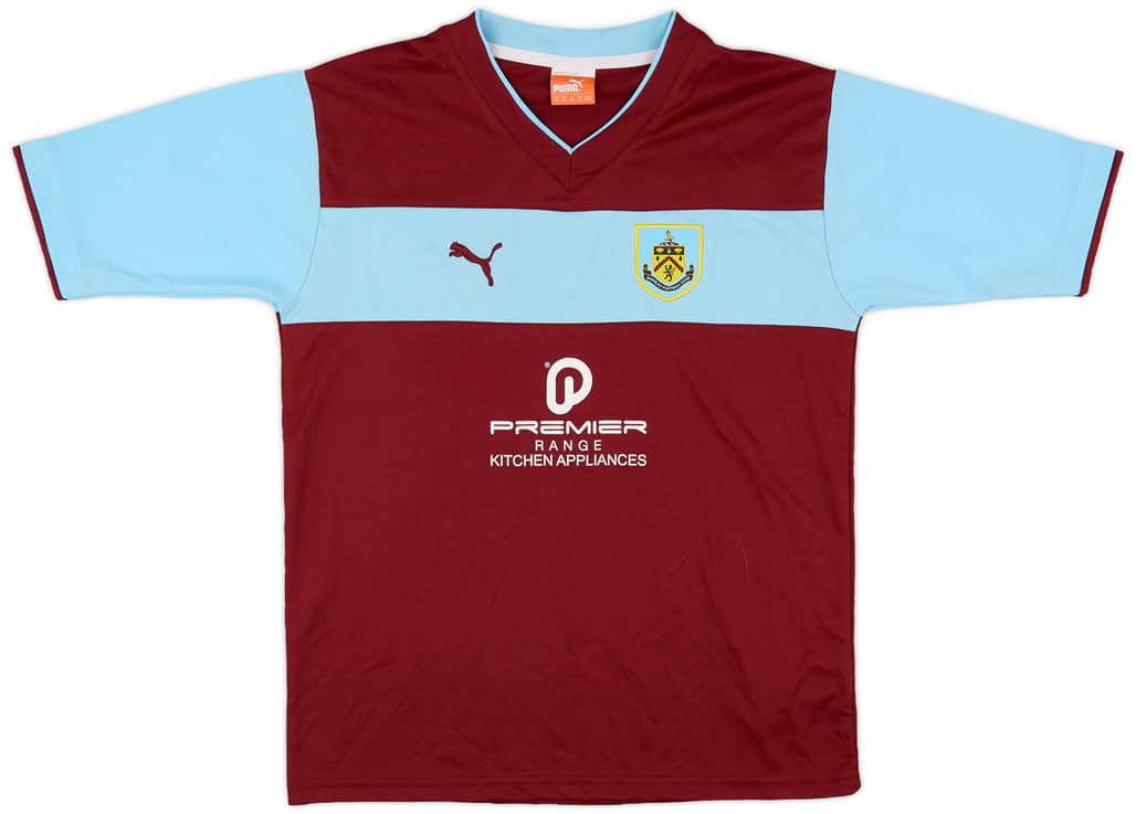 2012-13 Burnley Home Shirt - 9/10 - (XL.Boys)