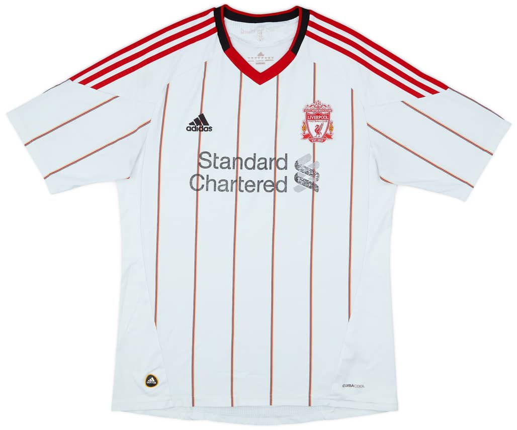 2010-11 Liverpool Away Shirt - 5/10 - (L)