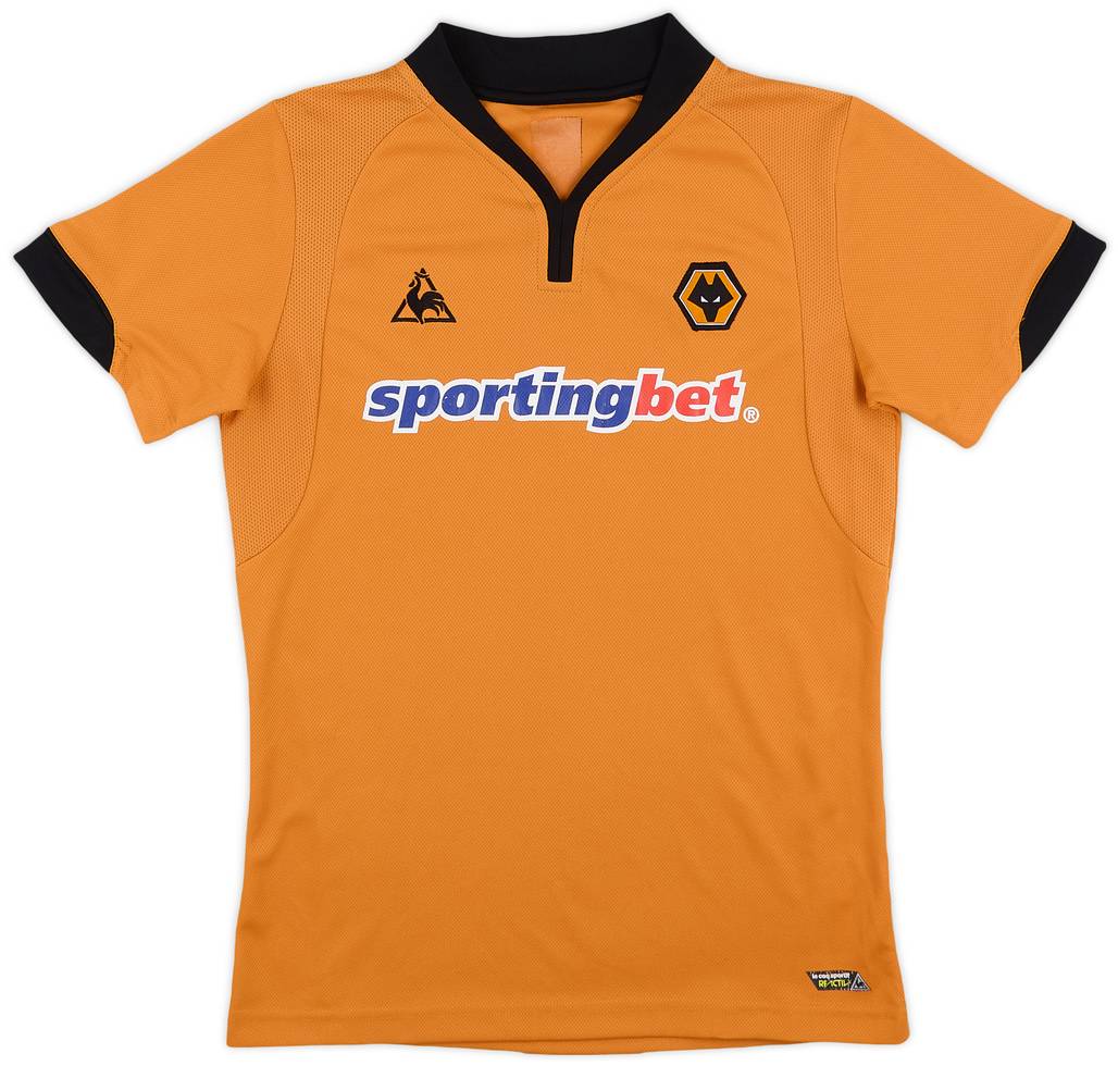 2009-10 Wolves Home Shirt - 8/10 - (Women's M)