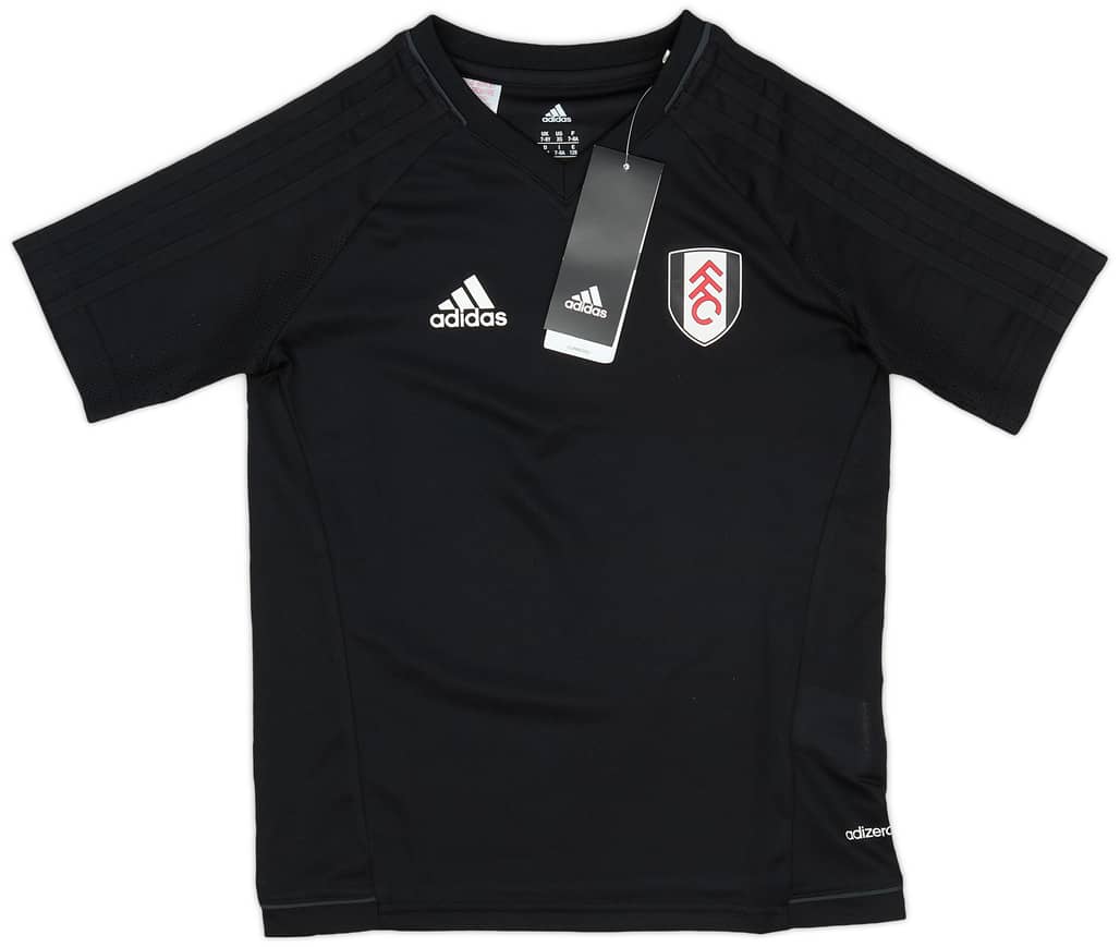 2017-18 Fulham adidas Training Shirt (S.Boys)