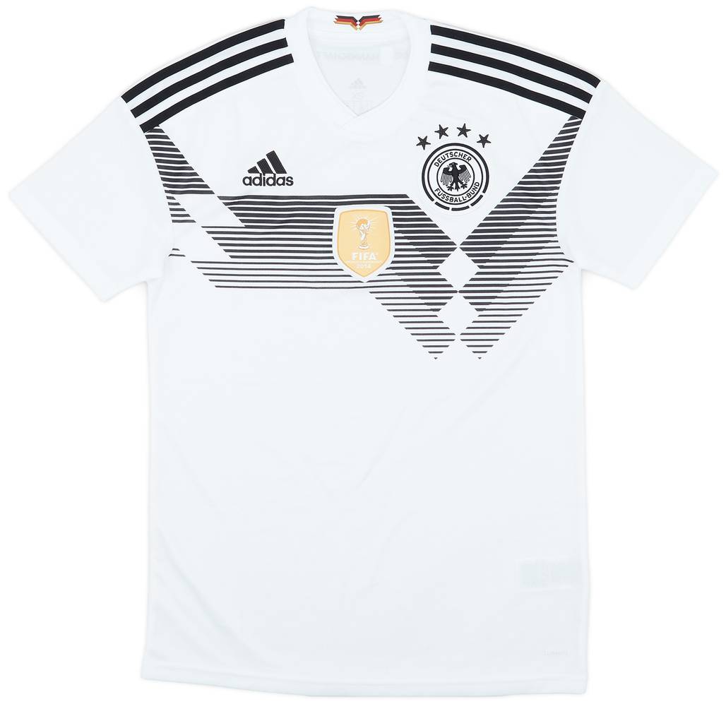 2018-19 Germany Home Shirt - 9/10 - (XS)