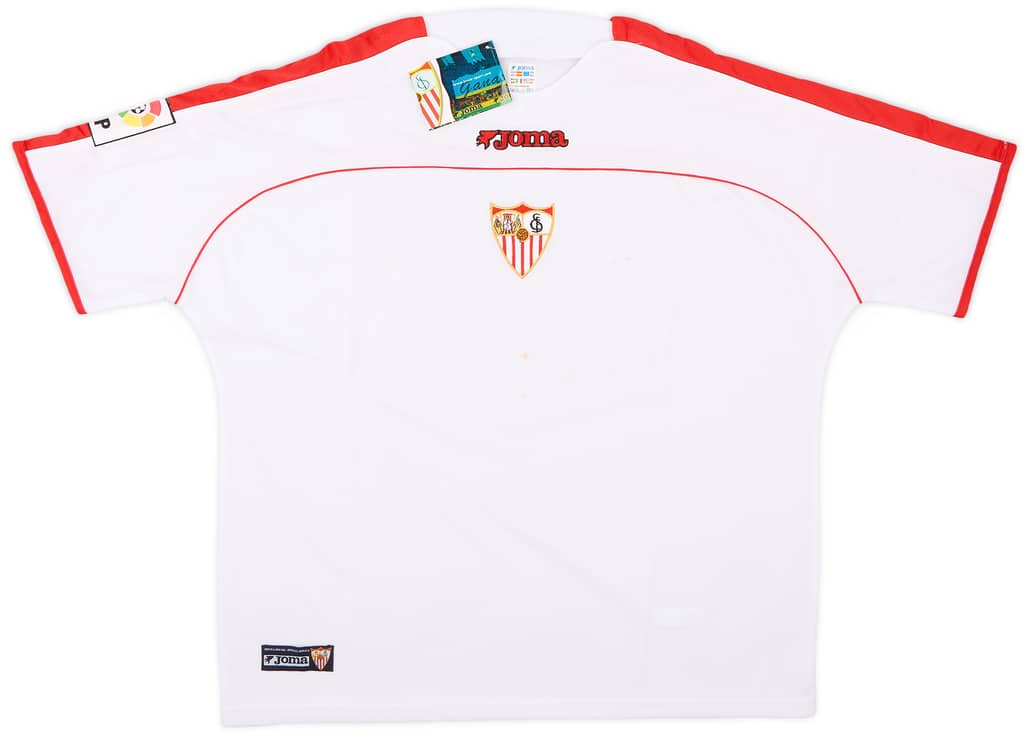2002-03 Sevilla Home Shirt (XXL)