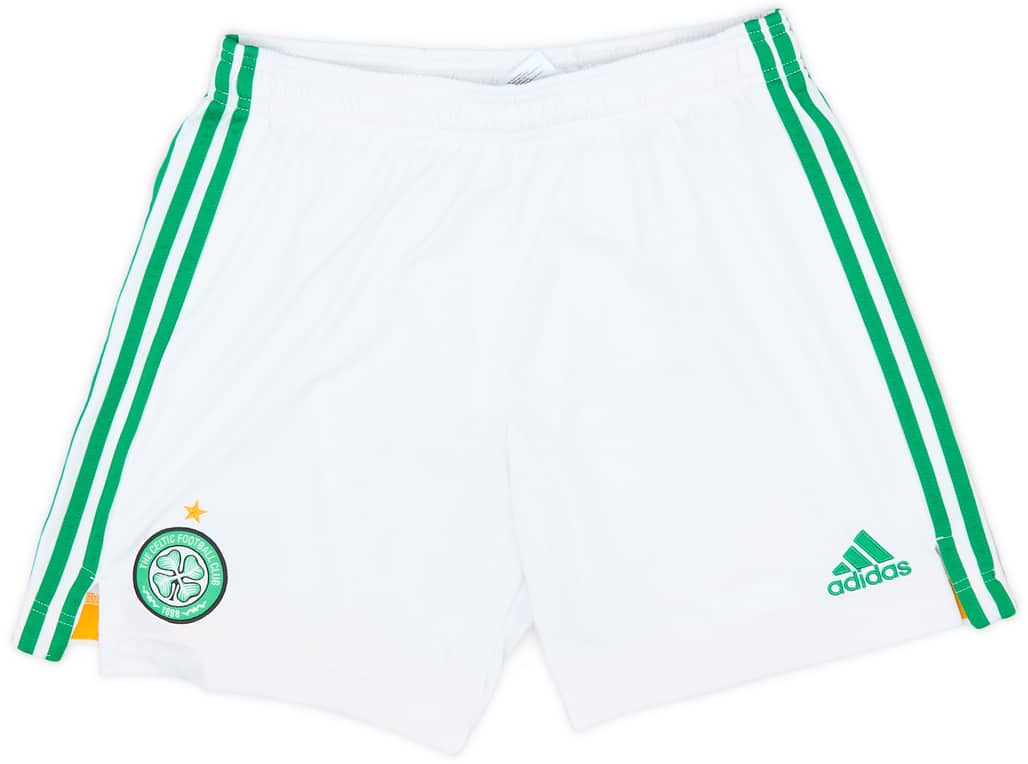 2020-21 Celtic Home Shorts - 7/10 - (S)