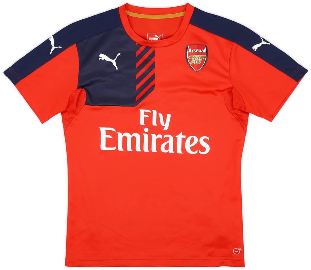 2015-16 Arsenal Puma Training Shirt - 8/10 - (M)