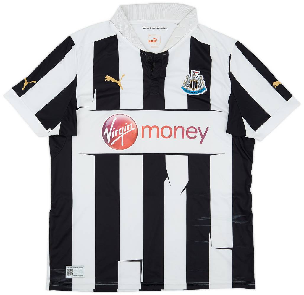 2012-13 Newcastle Home Shirt - 5/10 - (L)