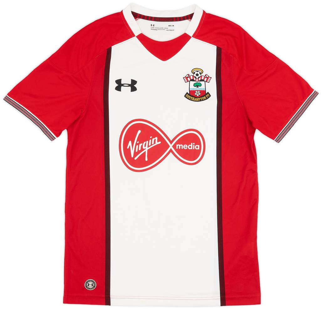 2017-18 Southampton Home Shirt - 6/10 - (M)