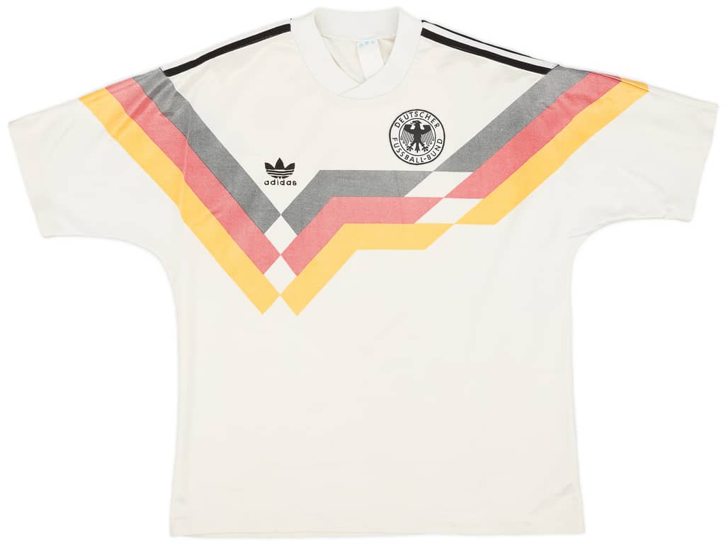 1988-90 West Germany Home Shirt - 7/10 - (M)