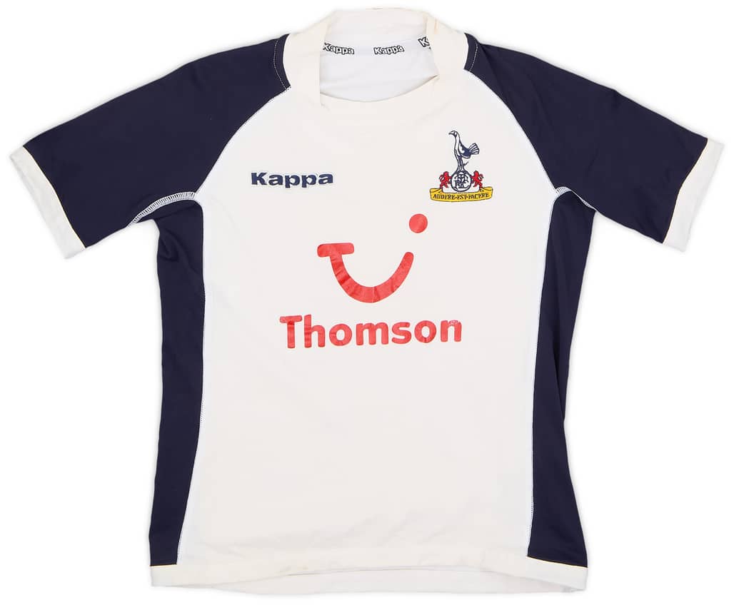 2005-06 Tottenham Home Shirt - 5/10 - (M.Boys)