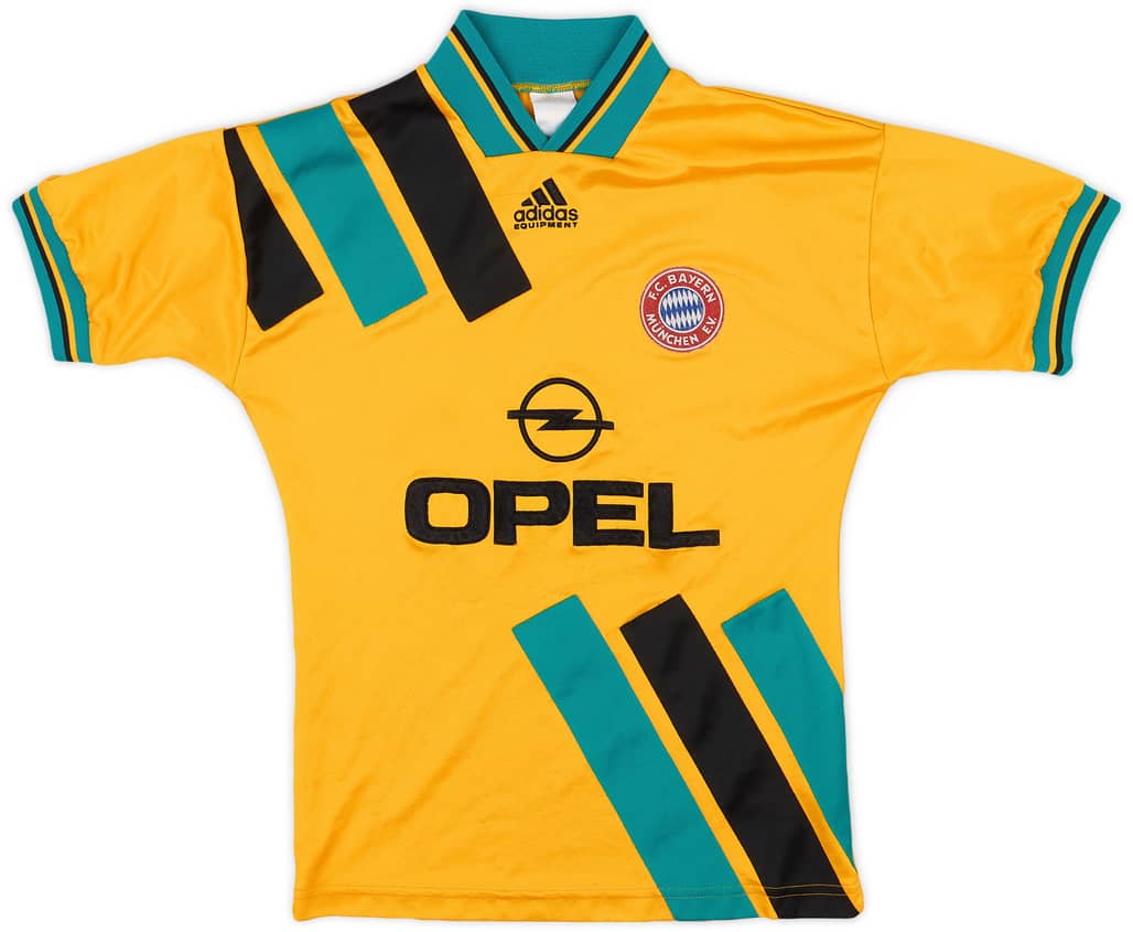 1993-96 Bayern Munich Away Shirt - 8/10 - (XS)