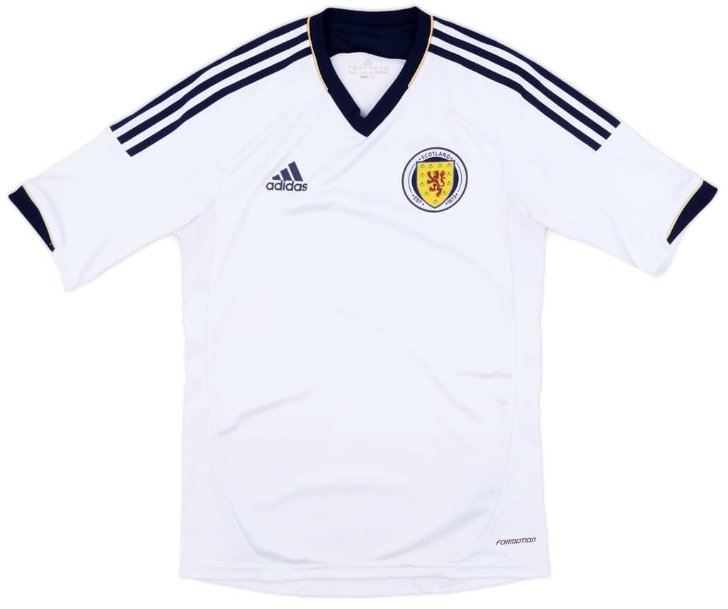 2012-14 Scotland Away Shirt - 8/10 - (S)