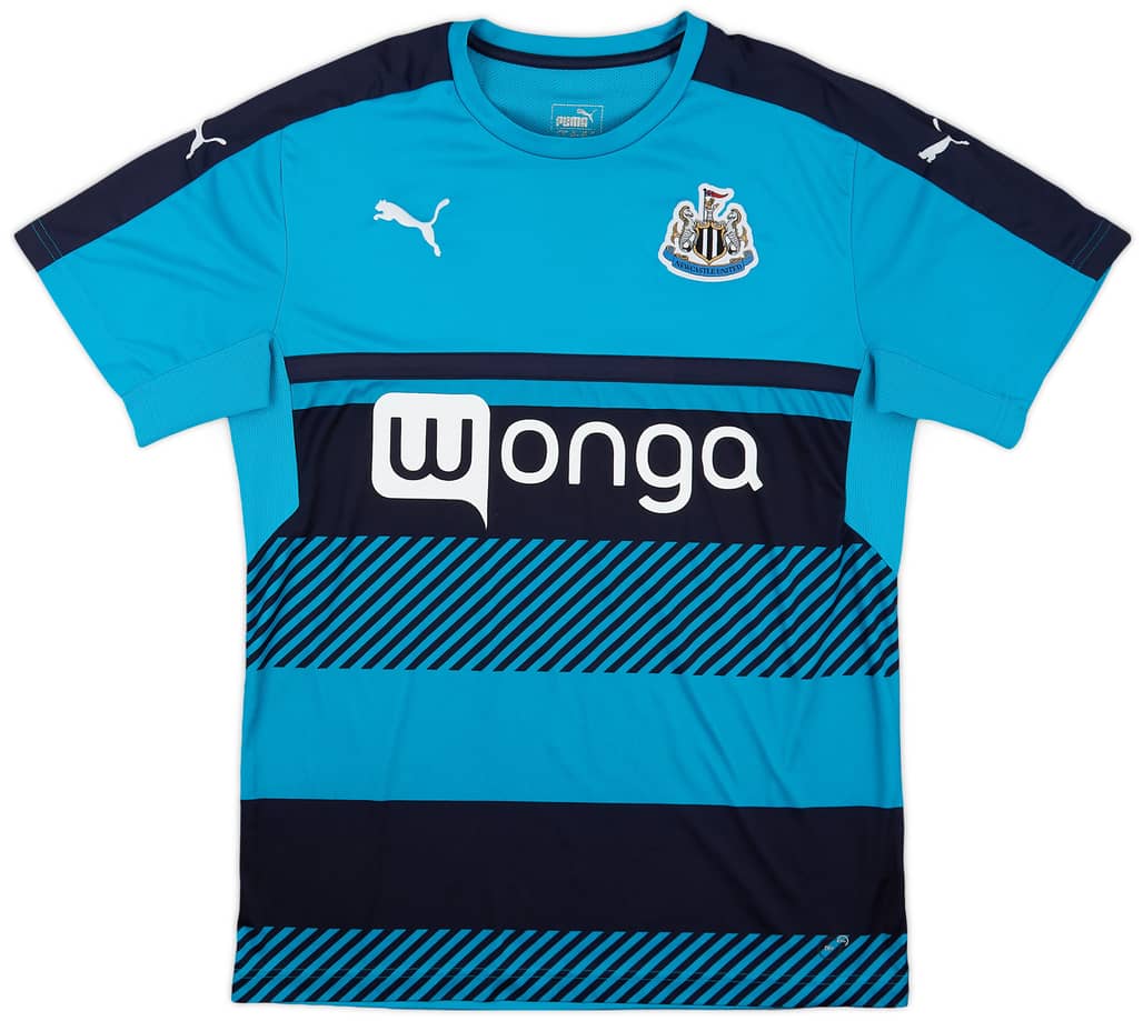 2016-17 Newcastle Puma Training Shirt - 8/10 - (L)