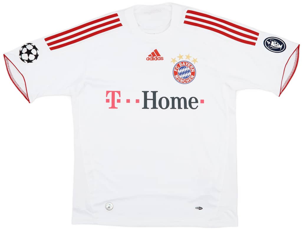 2008-09 Bayern Munich Third Shirt - 8/10 - (L)