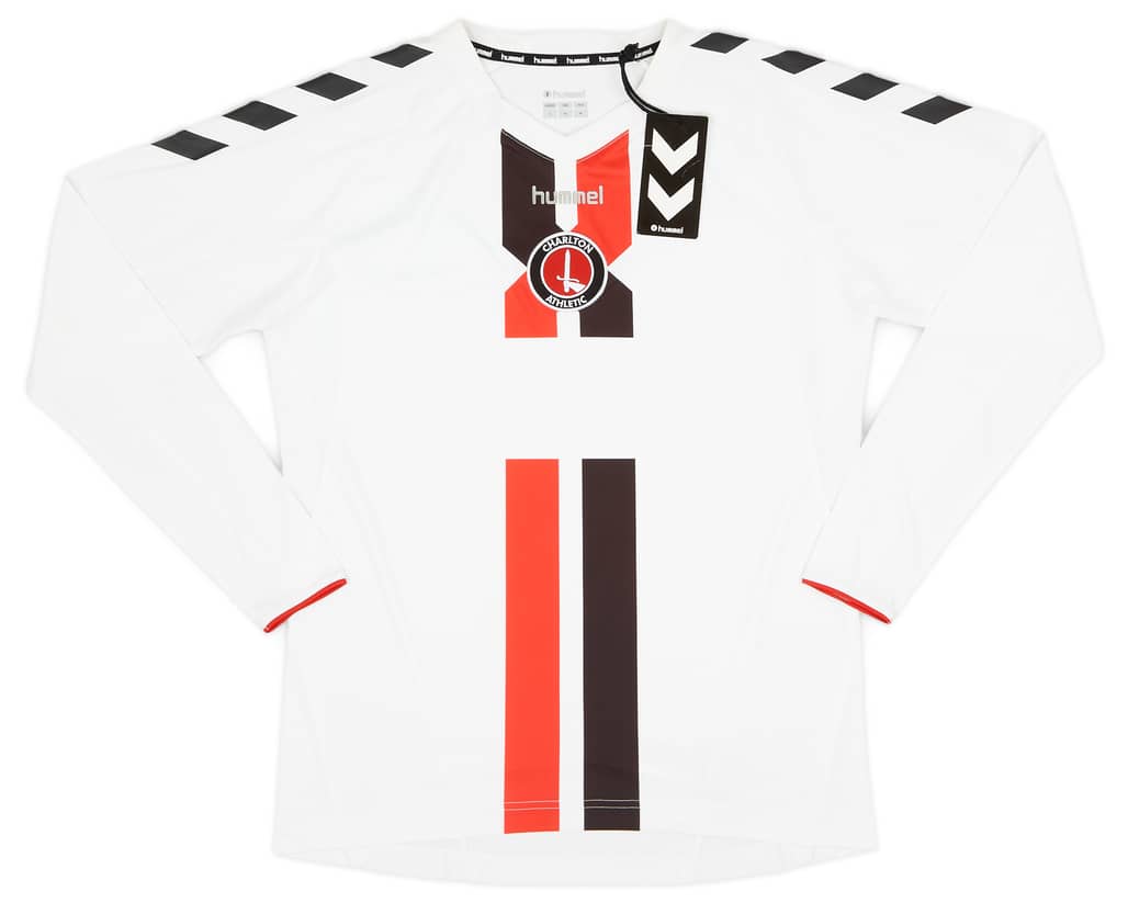 2018-19 Charlton Away L/S Shirt (S)