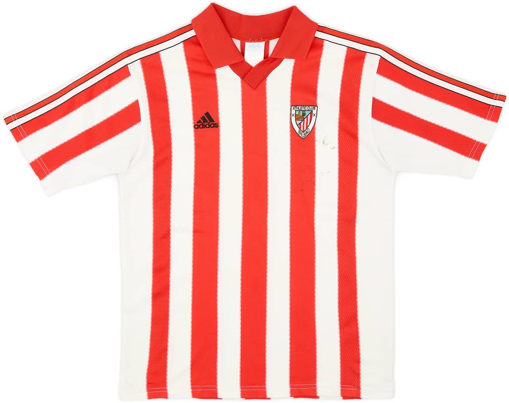 1999-01 Athletic Bilbao Home Shirt - 7/10 - (XL.Boys)