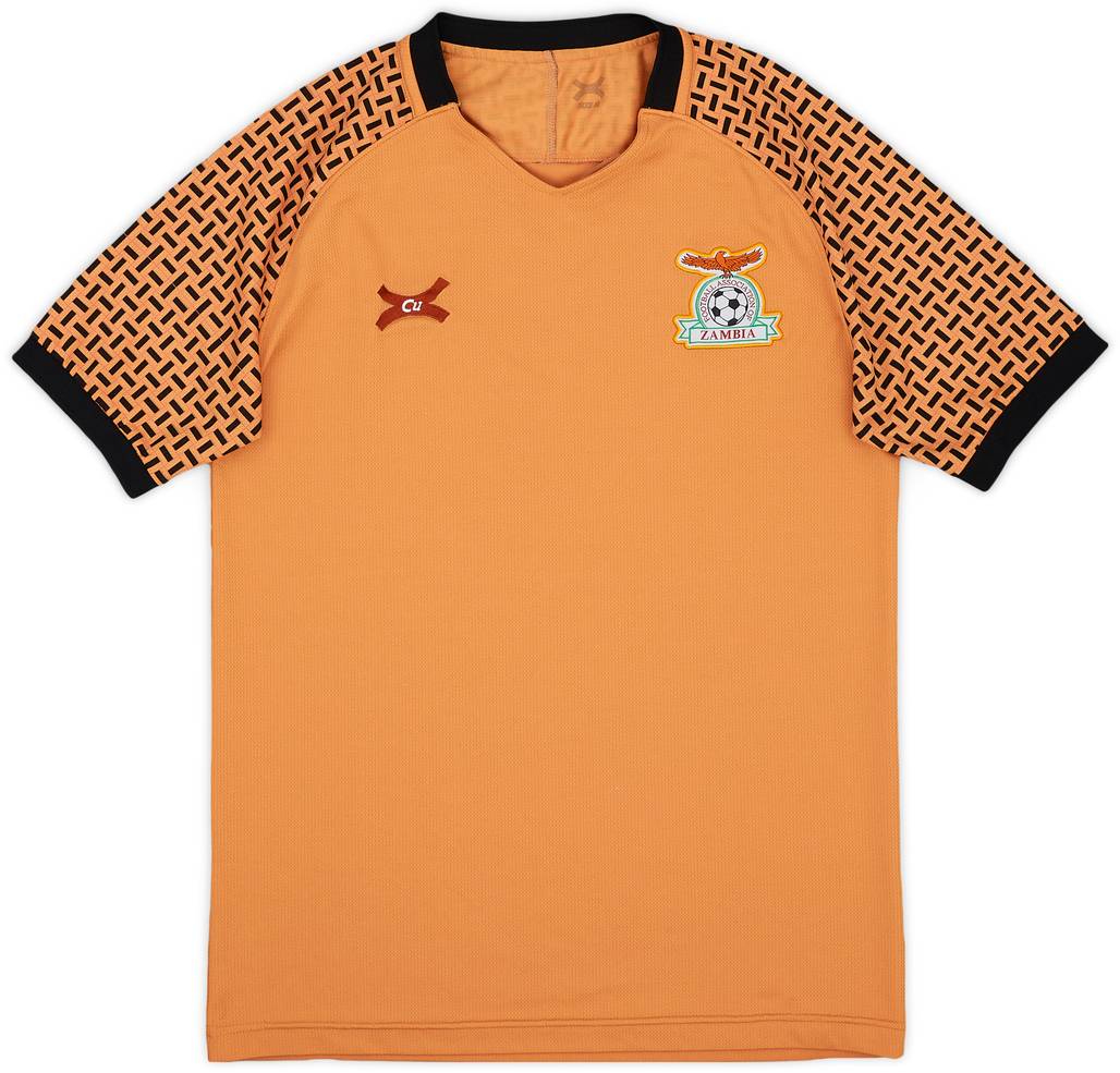 2018-19 Zambia Away Shirt - 9/10 - (M)