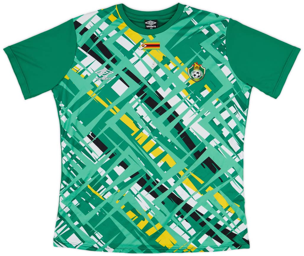 2021 Zimbabwe Away Shirt - 6/10 - (XXL)